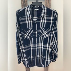 LUCKY BRAND | Sz S/P | NAVY TOP